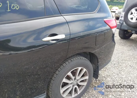 2014 Nissan Pathfinder Sv from USA, damaged, VIN 5N1AR2MM1EC655918